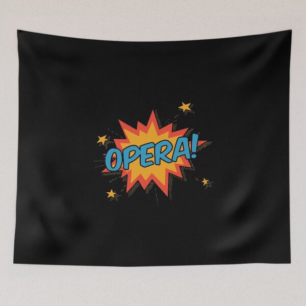 Item preview, Opera! designed and sold by orlumbuspirate.