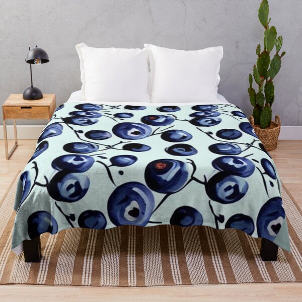 Item preview, Maine Blueberries Pattern designed and sold by Ashley Gagnon.