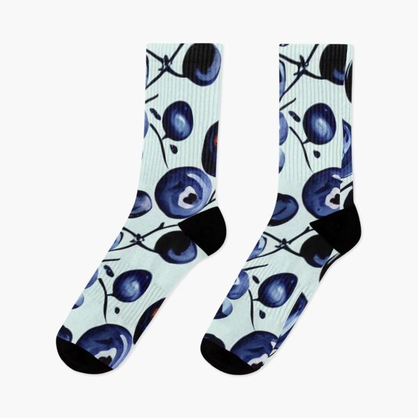 Item preview, Maine Blueberries Pattern designed and sold by Ashley Gagnon.
