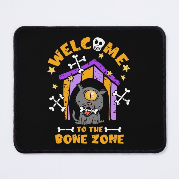 Item preview, Welcome to The Bone Zone Dog Monster Halloween designed and sold by creative321.