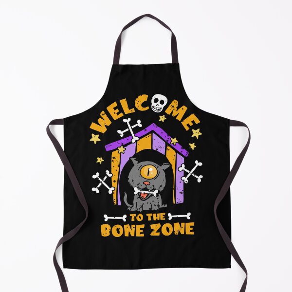 Item preview, Welcome to The Bone Zone Dog Monster Halloween designed and sold by creative321.