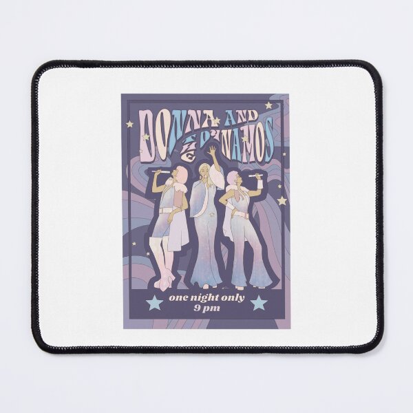 Item preview, Donna-and-the-Dynamos-Concert-Poster designed and sold by BrianWayn99.