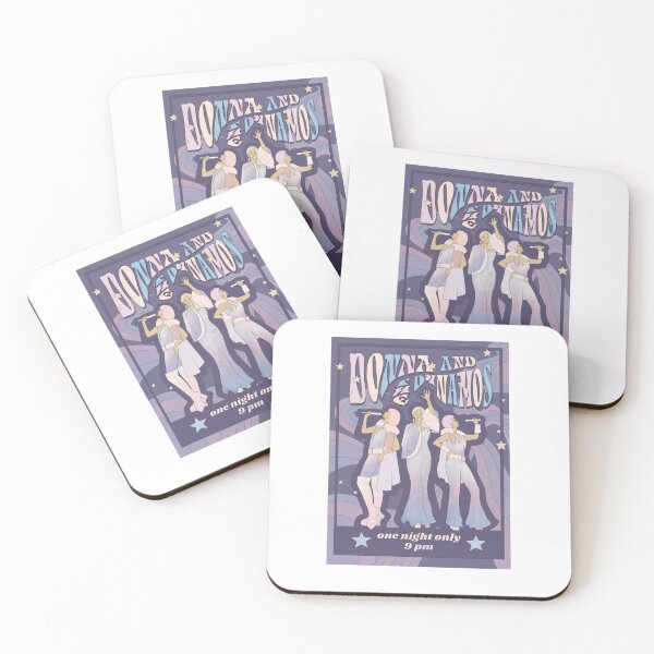 Item preview, Donna-and-the-Dynamos-Concert-Poster designed and sold by BrianWayn99.