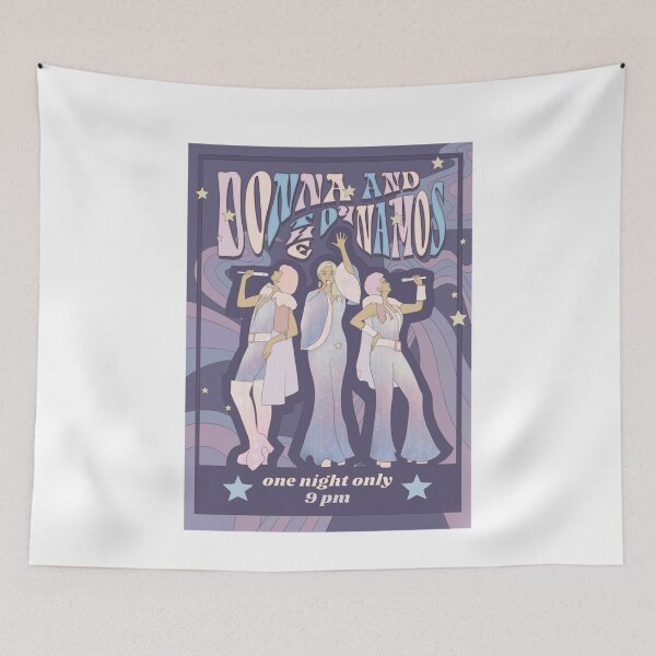 Item preview, Donna-and-the-Dynamos-Concert-Poster designed and sold by BrianWayn99.