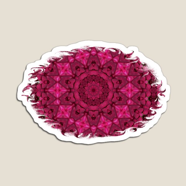 Cobbled Roses Magnet