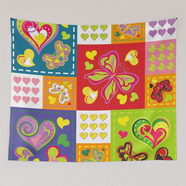 Item preview, Patchwork Pattern 4 designed and sold by stylebytara.