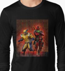 comic Long Sleeve T-Shirt