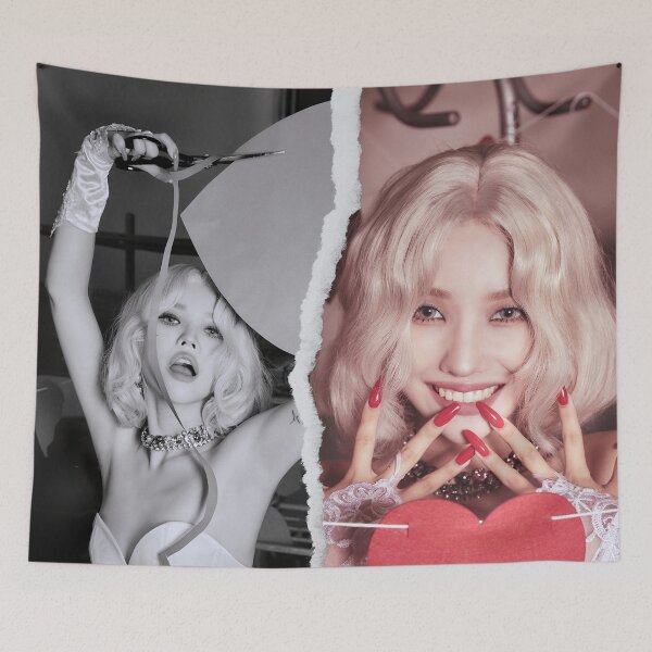 Item preview, (G)-IDLE SOYEON [I love] Act Ver. designed and sold by HaloHaloShine.