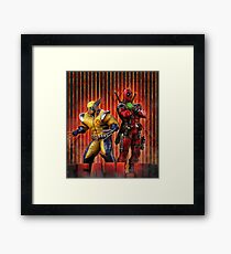 comic Framed Print
