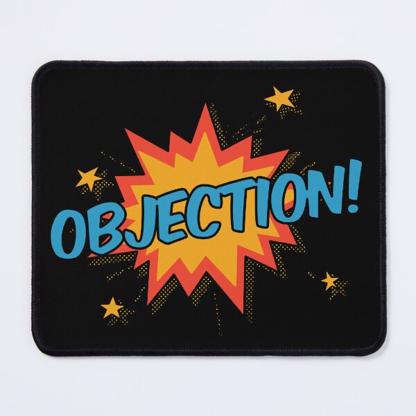 Item preview, Objection! designed and sold by orlumbuspirate.