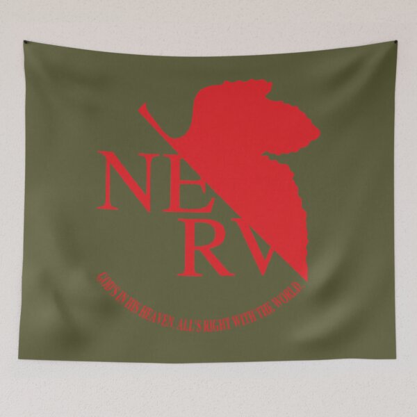 Item preview, NERV - Neon Genesis Eangelion designed and sold by TeresaBeaner.