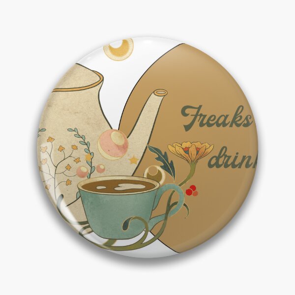 Artikelvorschau, Freaks trinken Tee entworfen und verkauft von cheshirelins.