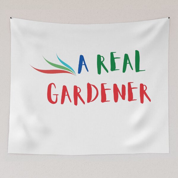 Item preview, A Real Gardener designed and sold by Quirky Dez.
