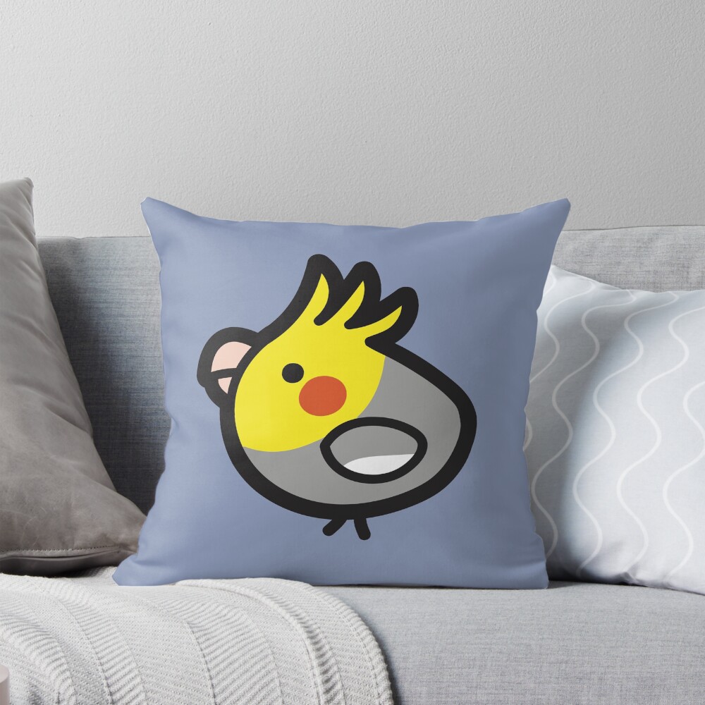 Item preview, Throw Pillow designed and sold by BountifulBean.