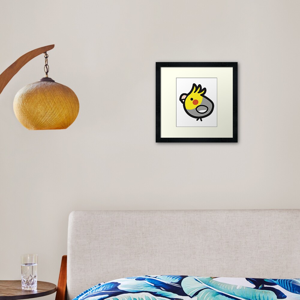 Item preview, Framed Art Print designed and sold by BountifulBean.