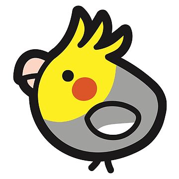 Artwork thumbnail, Smug Cockatiel, Birb, Borb, Berb, Beeb, Blub, Blob, Burb by Bountiful Bean