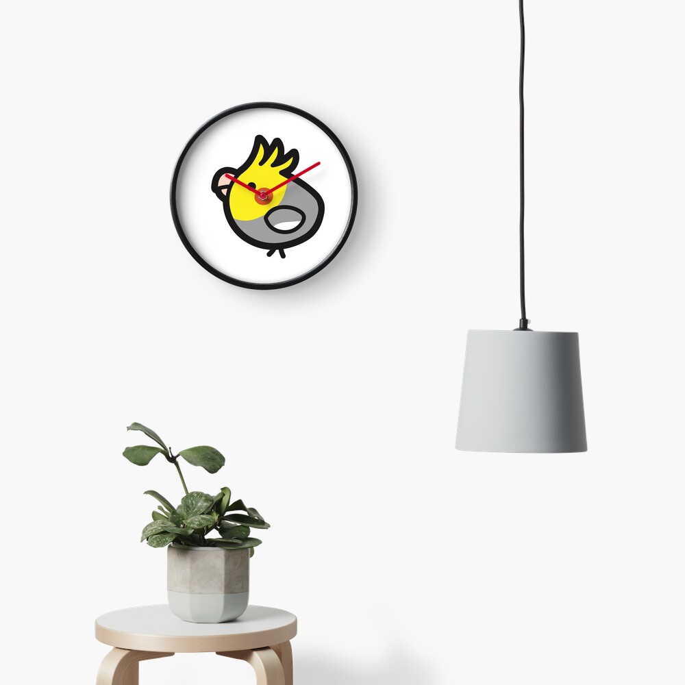 Item preview, Clock designed and sold by BountifulBean.