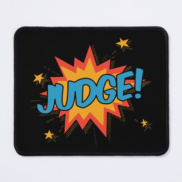 Item preview, Judge! designed and sold by orlumbuspirate.