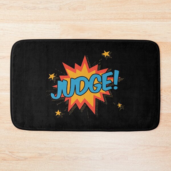 Item preview, Judge! designed and sold by orlumbuspirate.