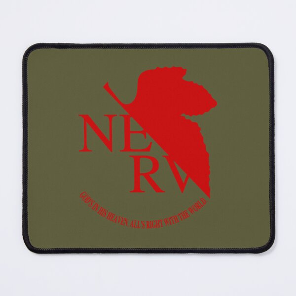 Item preview, NERV Red Logo designed and sold by TeresaBeaner.