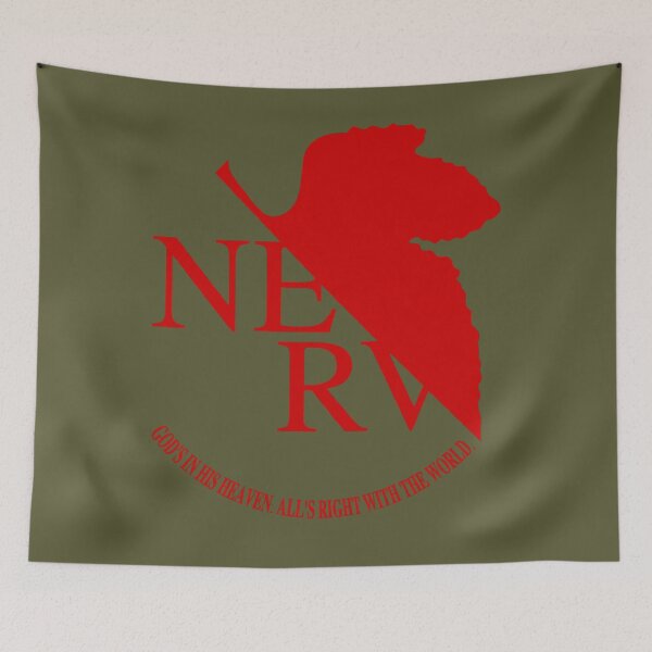 Item preview, NERV Red Logo designed and sold by TeresaBeaner.