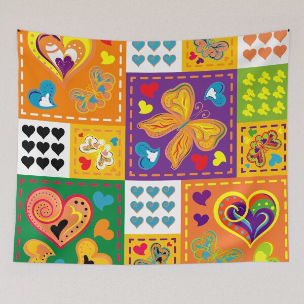 Item preview, Patchwork Pattern 6 designed and sold by stylebytara.