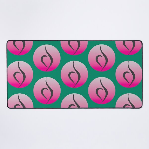 Item preview, NEDA symbol in pink   designed and sold by LagerRodrez.