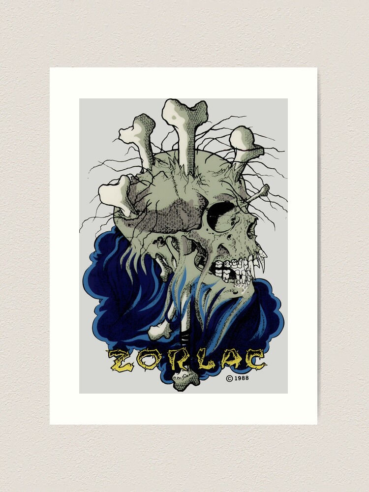 Skull by Aryz Editioned artwork | Art Collectorz