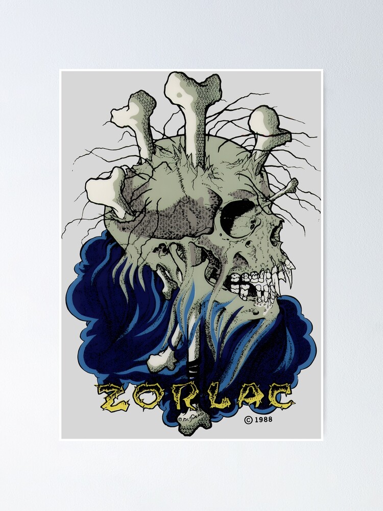 Pushead Skul 'n' Bones Skull