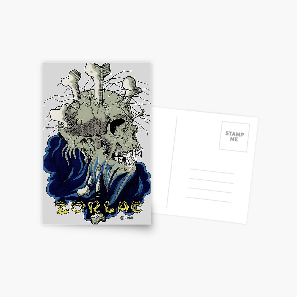 Pushead Skul 'n' Bones Skull