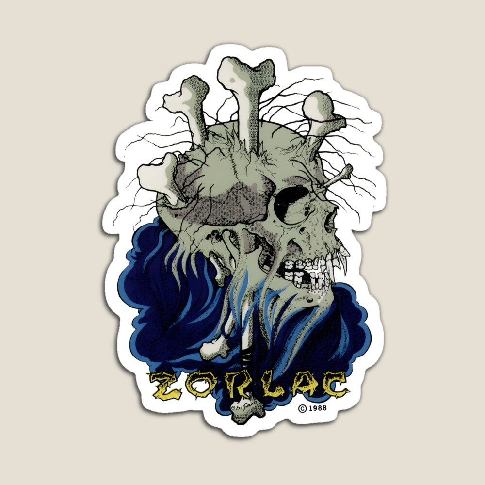 Pushead Skul 'n' Bones Skull