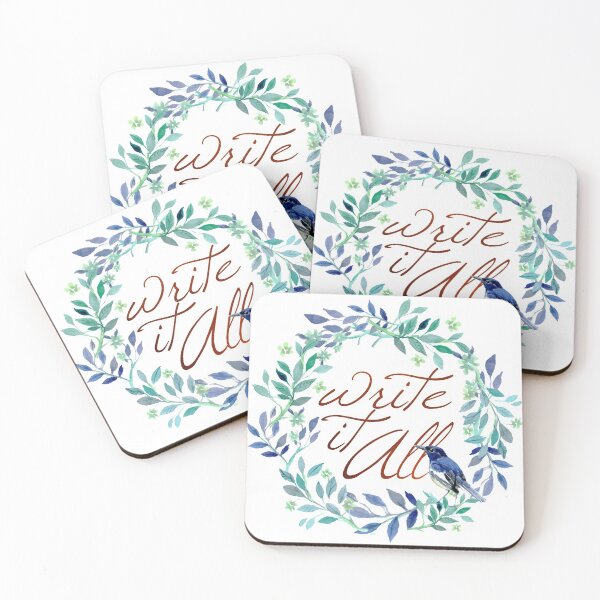 Item preview, Write It All!  designed and sold by cadinera.