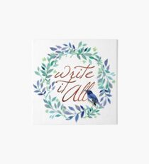 Write It All! Art Board