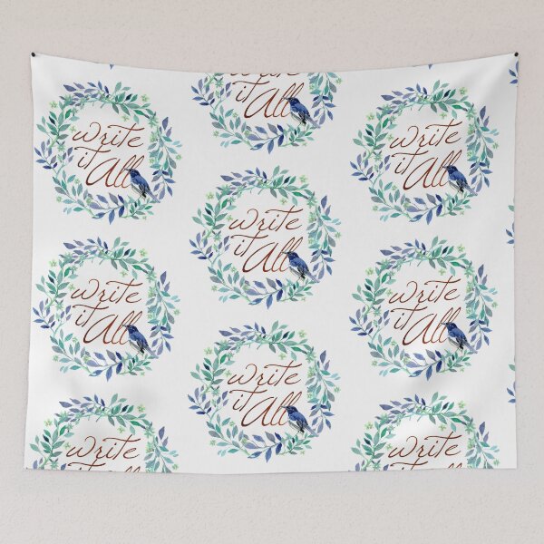 Item preview, Write It All!  designed and sold by cadinera.