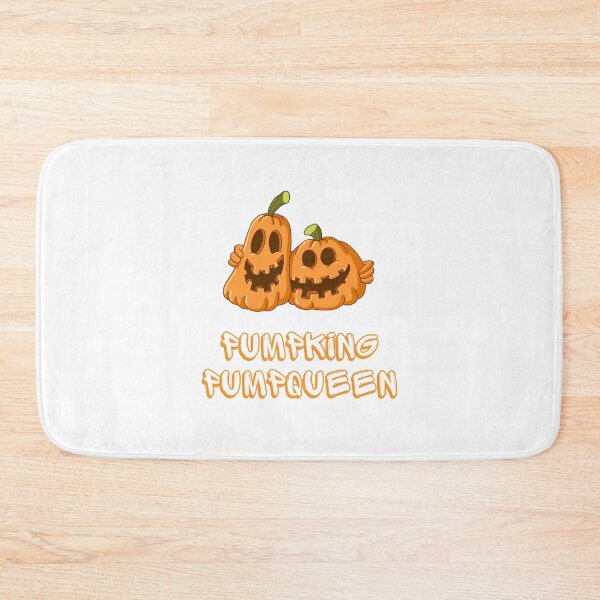 Item preview, Halloween PumpKing PumpQueen designed and sold by TextyQuotes.