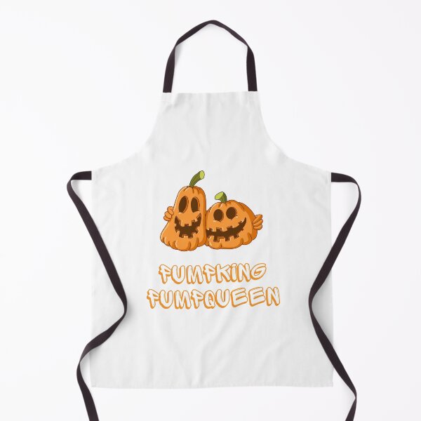 Item preview, Halloween PumpKing PumpQueen designed and sold by TextyQuotes.