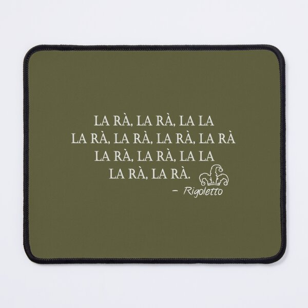 Item preview, Jester - Verdi - Rigoletto - Opera designed and sold by CynthiaMcculler.
