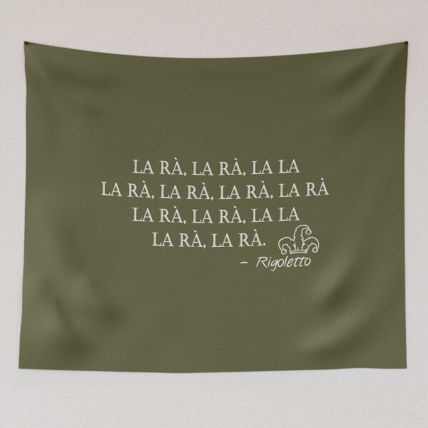 Item preview, Jester - Verdi - Rigoletto - Opera designed and sold by CynthiaMcculler.