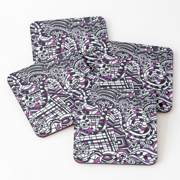 Item preview, Purple Magic  designed and sold by Arleen Hanks.