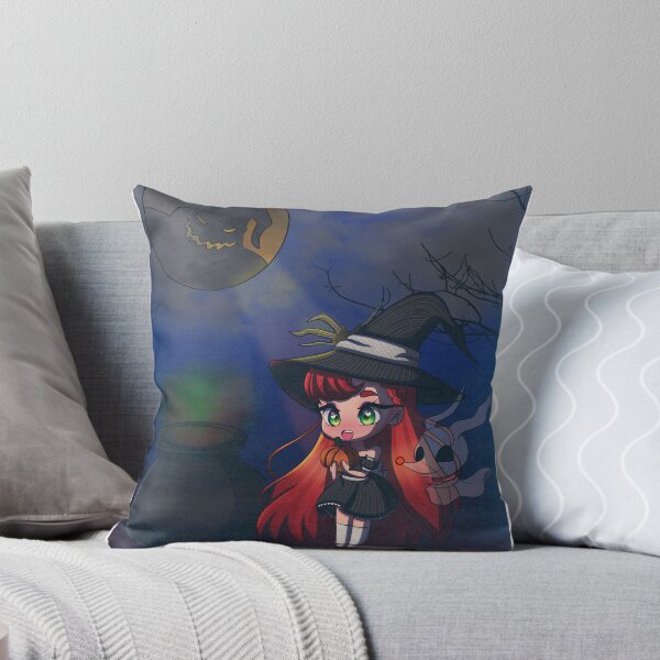 Item preview, Cute chibi witch designed and sold by MomoKittyArt.