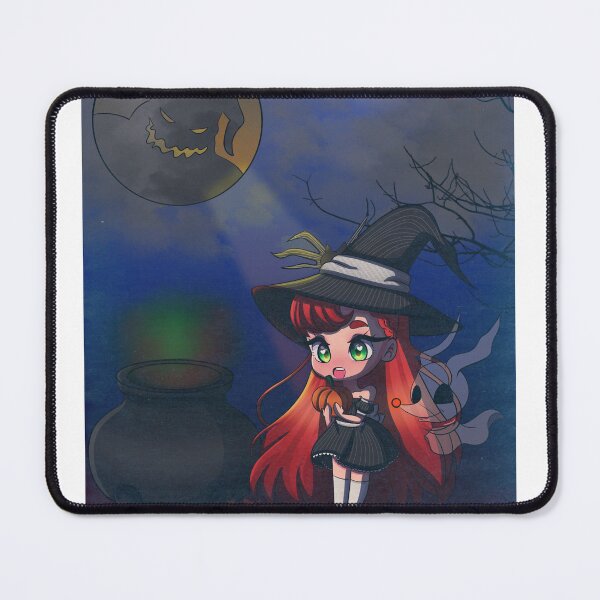 Item preview, Cute chibi witch designed and sold by MomoKittyArt.