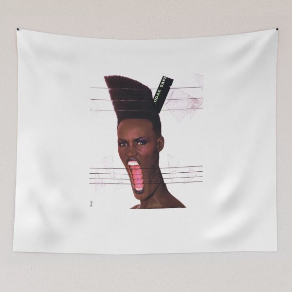 Item preview, Grace-Jones---Slave-to-the-Rhythm designed and sold by BrianWayn99.