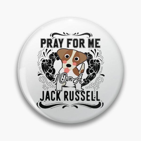 Item preview, Jack Russell Pray for me designed and sold by UnknownArtistt.