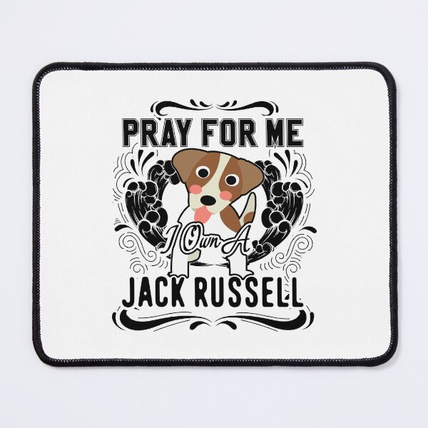 Item preview, Jack Russell Pray for me designed and sold by UnknownArtistt.