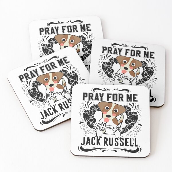 Item preview, Jack Russell Pray for me designed and sold by UnknownArtistt.
