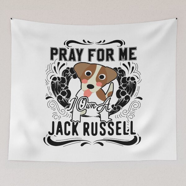 Item preview, Jack Russell Pray for me designed and sold by UnknownArtistt.