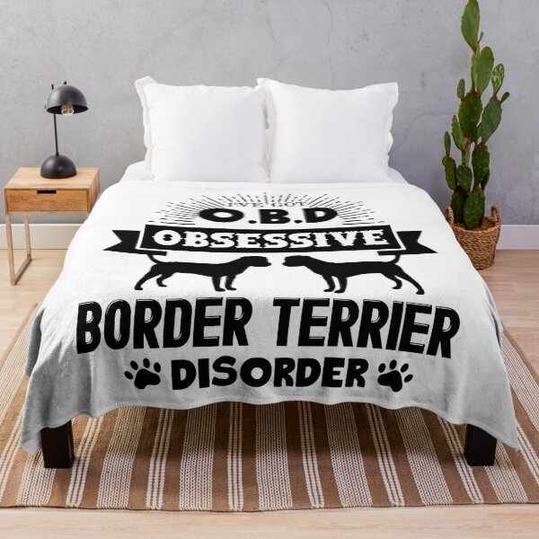 Item preview, I've Got Border Terrier Disorder designed and sold by UnknownArtistt.