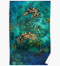 Koi Pond Poster