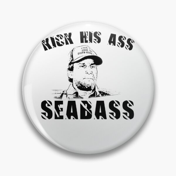 Item preview, Kick his ass Sea bass designed and sold by JamesDimon.