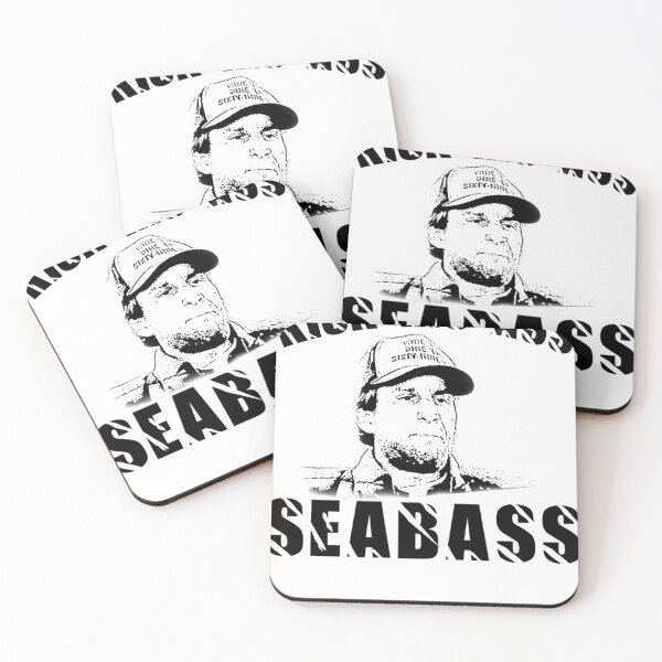 Item preview, Kick his ass Sea bass designed and sold by JamesDimon.